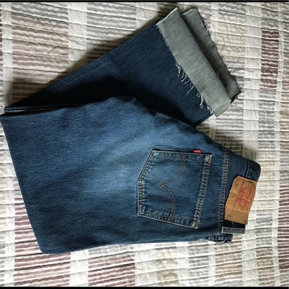Levi’s straight leg 501s - Picture 1 of 5